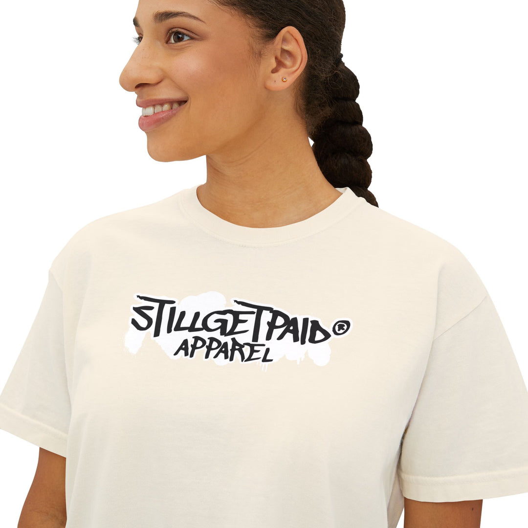 STILLGETPAID® Women's Boxy Tee