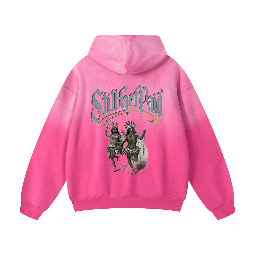Heavyweight Sunfade Oversized Hoodie