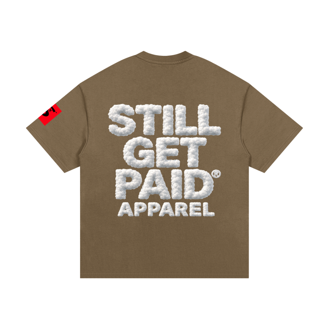 Cloud Stacked Heavyweight Cotton Tee