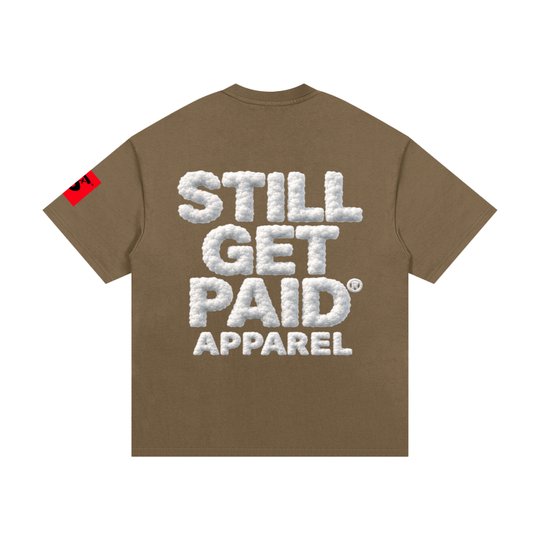Cloud Stacked Heavyweight Cotton Tee