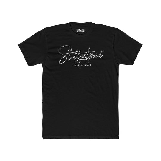 STILL GET PAID® APPAREL BISTRO SIGNATURE W/ ANTONIO Unisex Cotton Crew Tee - Motivational Apparel for Hustlers