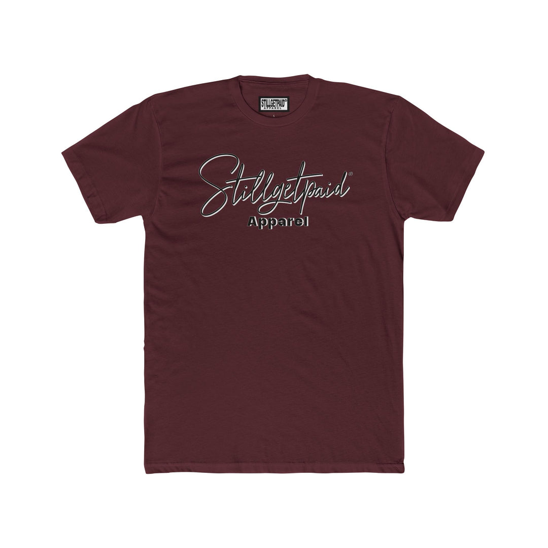 STILL GET PAID® APPAREL BISTRO SIGNATURE W/ ANTONIO Unisex Cotton Crew Tee - Motivational Apparel for Hustlers