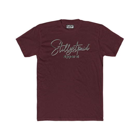 STILL GET PAID® APPAREL BISTRO SIGNATURE W/ ANTONIO Unisex Cotton Crew Tee - Motivational Apparel for Hustlers