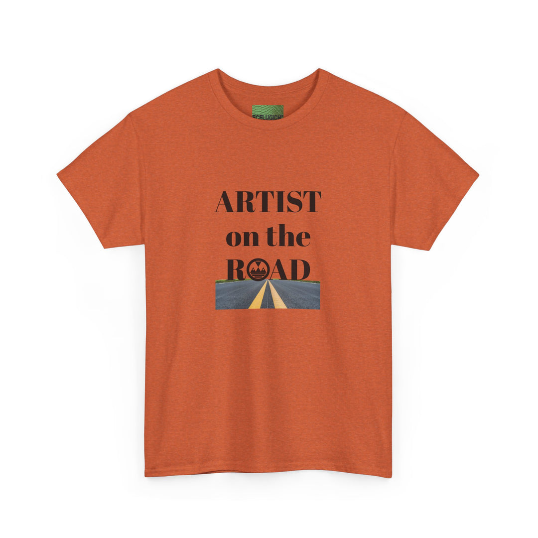ECELUGICH® Unisex Heavy Cotton Tee