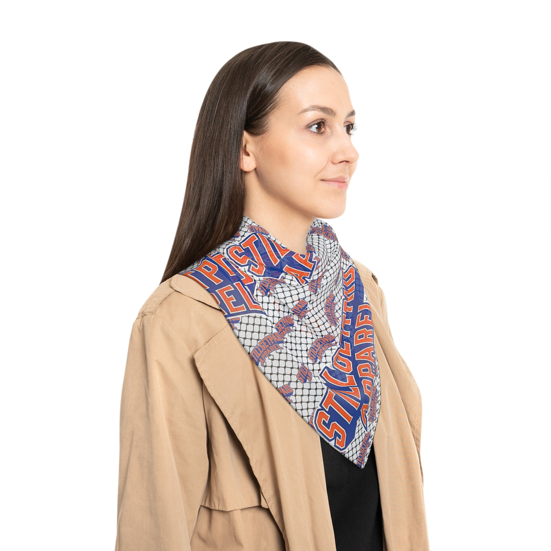 STILLGETPAID® APPAREL® KEFFIYEH Poly Scarf