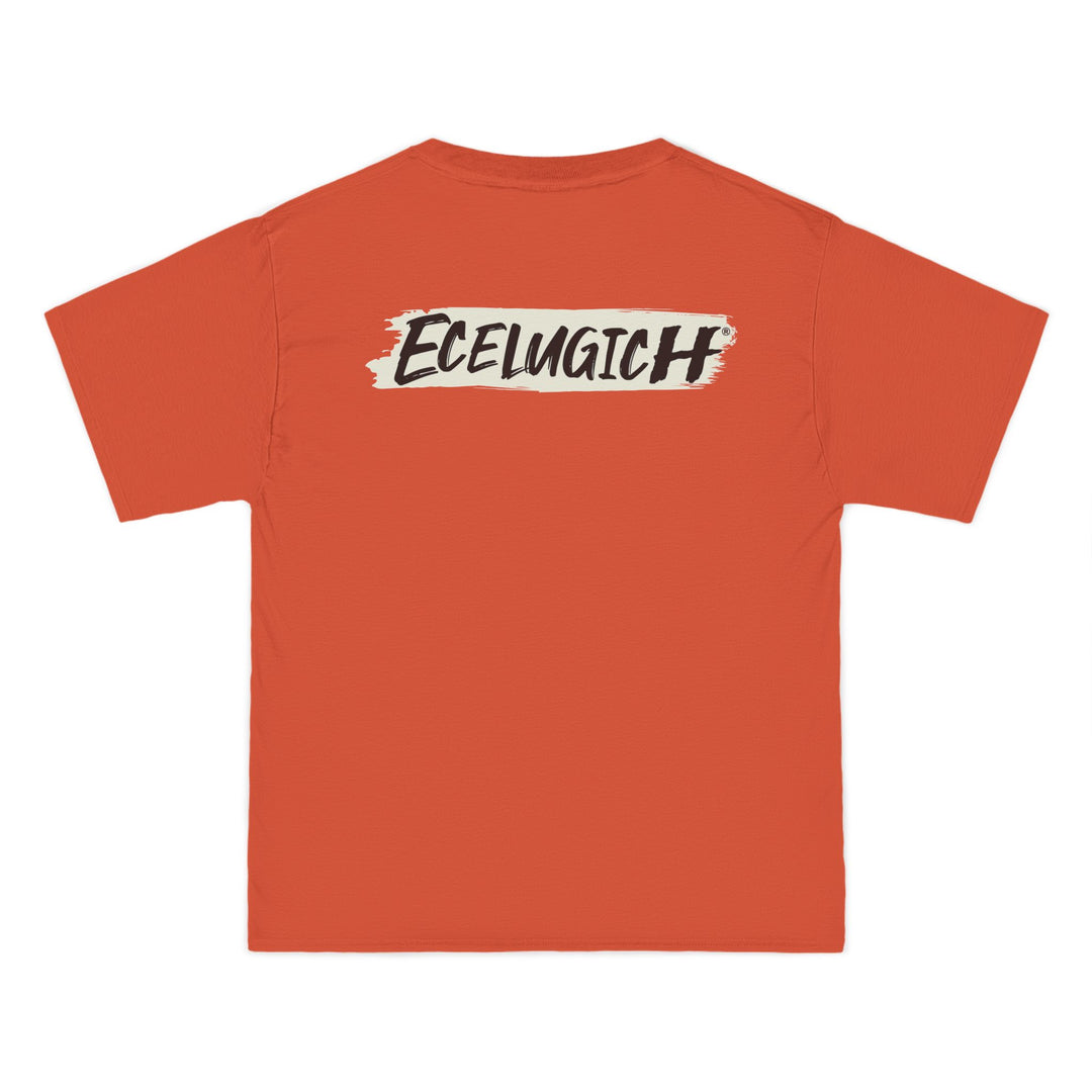 ECELUGICH® BRAND TEE PAINT BRUSH STROKE