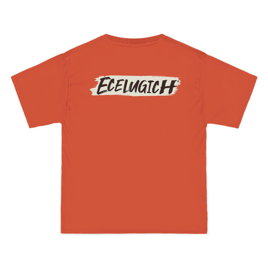 ECELUGICH® BRAND TEE PAINT BRUSH STROKE
