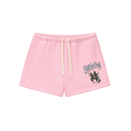 Fleece Drawstring Sweatshorts