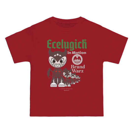 ECELUGICH® Brand Warz Tee