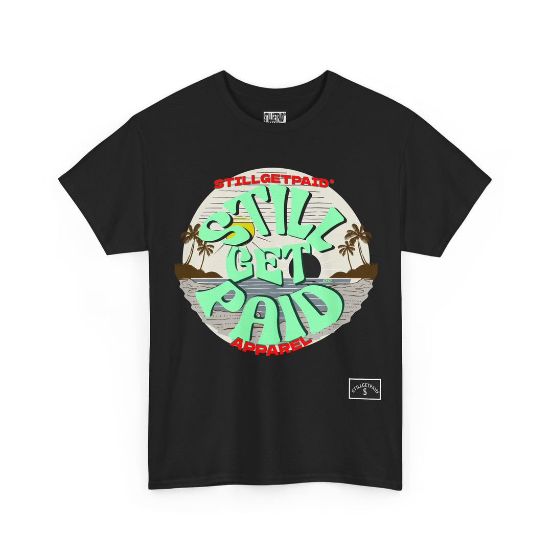 STILLGETPAID® APPAREL Vacation Unisex Heavy Cotton Tee