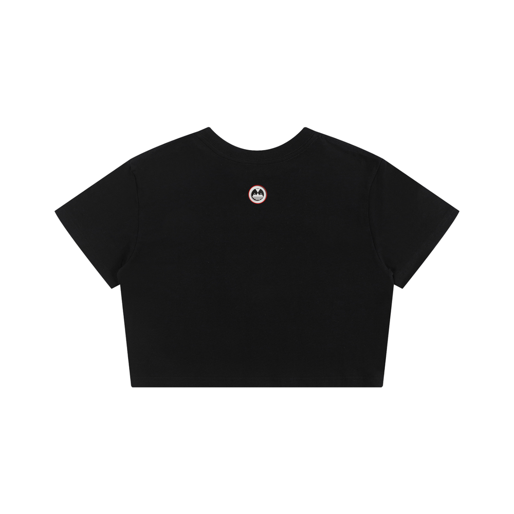Baby Tee Seamless T-Shirt Palazzo Albricci Perebrini
