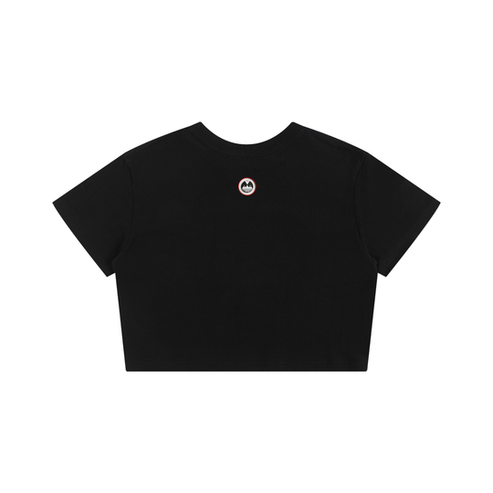 Baby Tee Seamless T-Shirt Palazzo Albricci Perebrini
