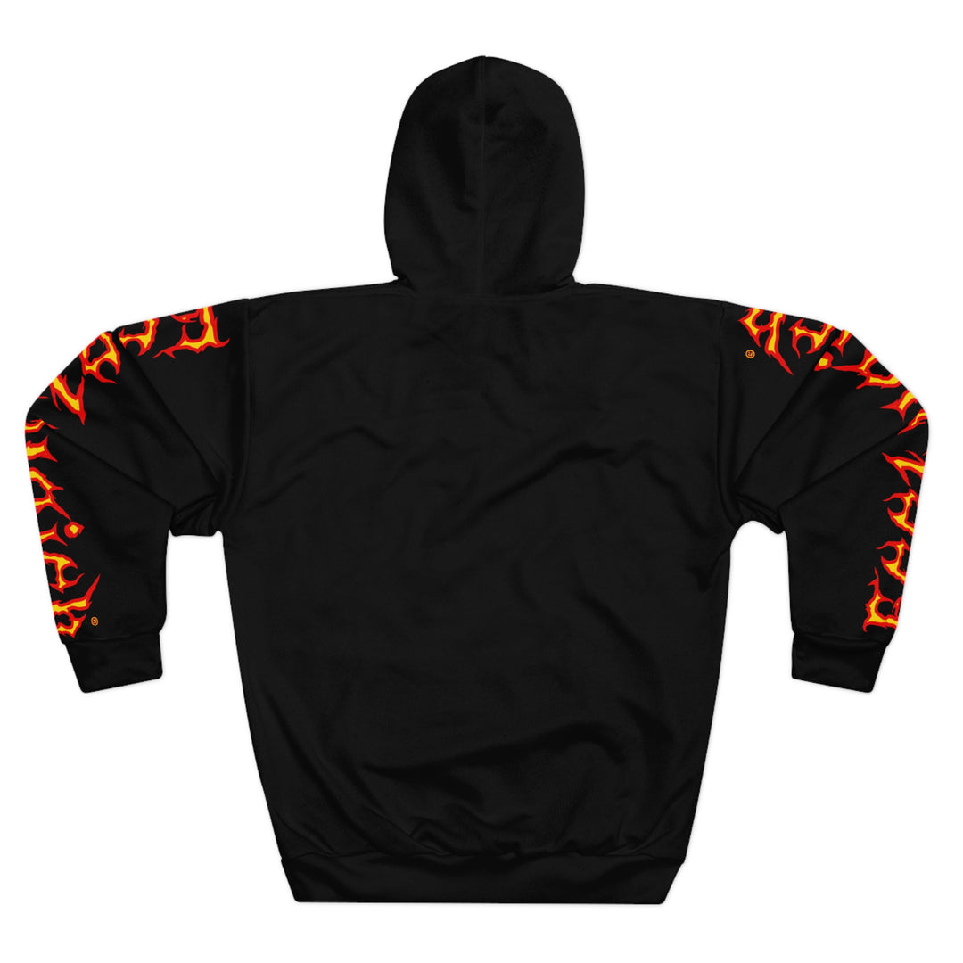 ECELUGICH® Unisex Pullover FIRE Hoodie
