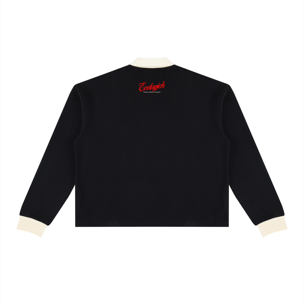 Unisex Color Block Long Sleeve Palazzo Albricci Perebrini Sweatshirt