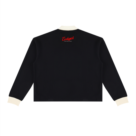 Unisex Color Block Long Sleeve Palazzo Albricci Perebrini Sweatshirt