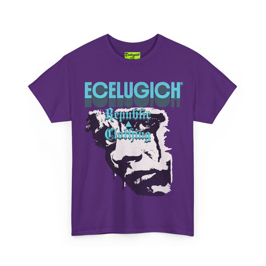 ECELUGICH® Unisex Heavy Cotton Tee Cry