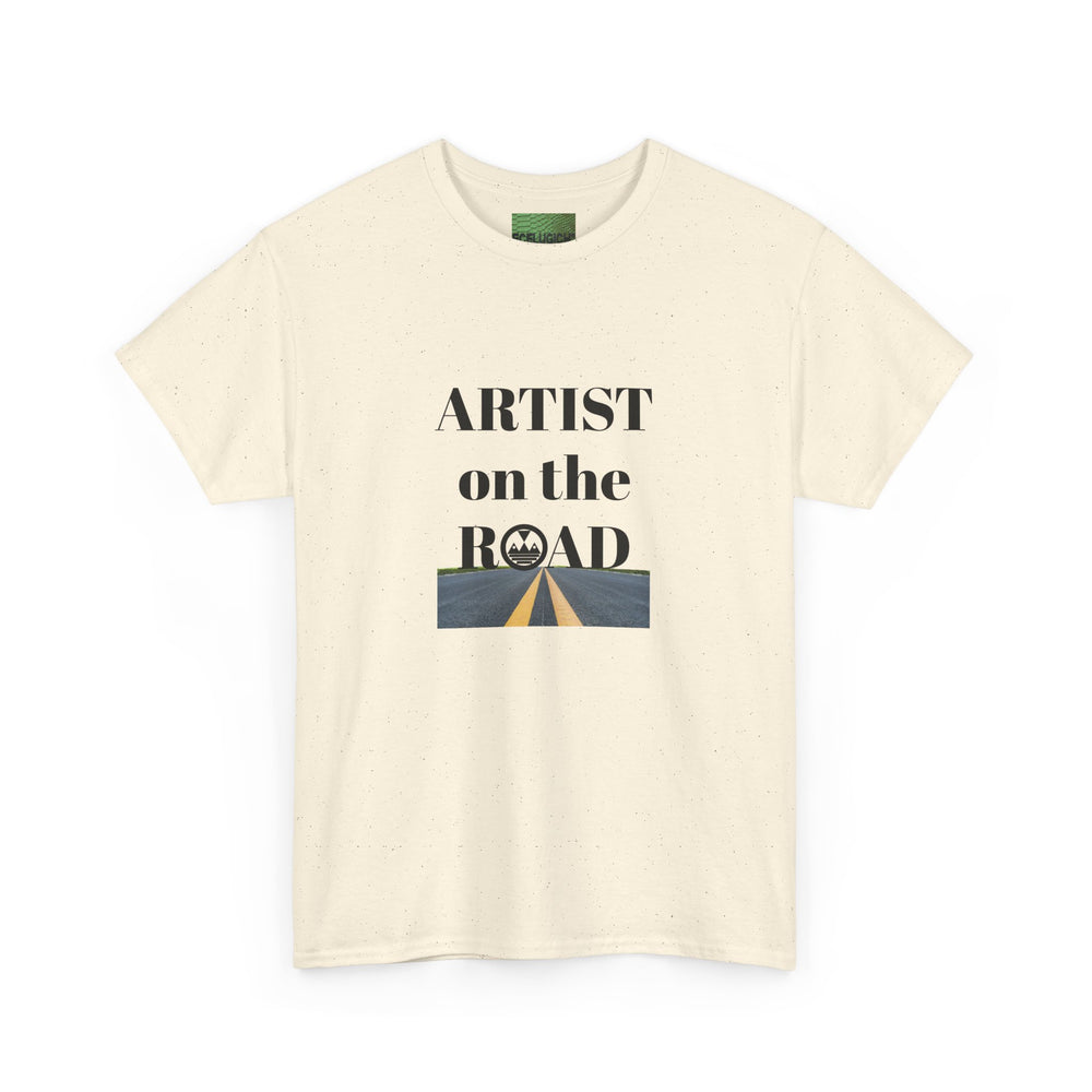 ECELUGICH® Unisex Heavy Cotton Tee