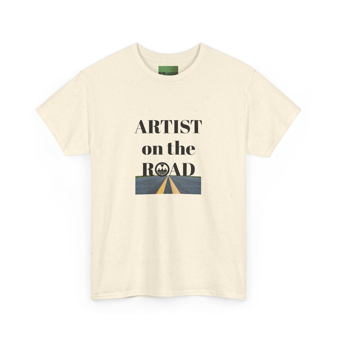 ECELUGICH® Unisex Heavy Cotton Tee