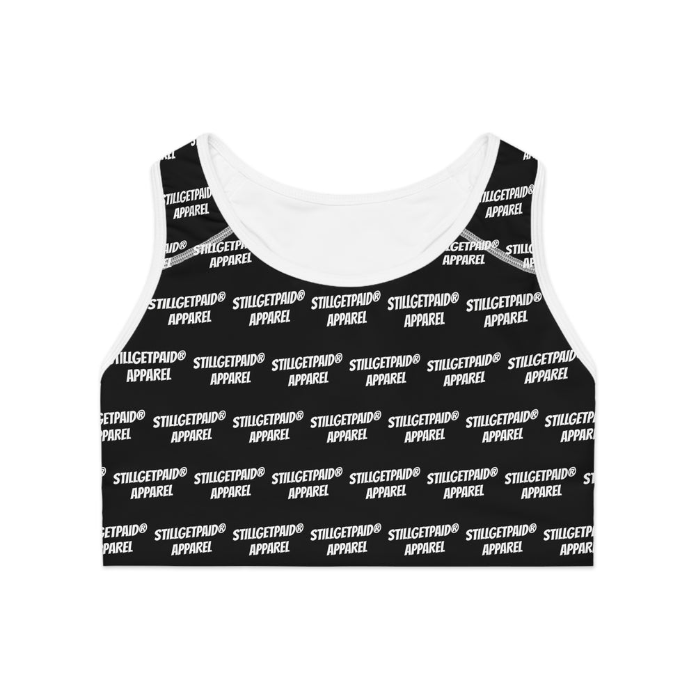STILL GET PAID® APPAREL Stylish Sports Bra for Active Athleisure