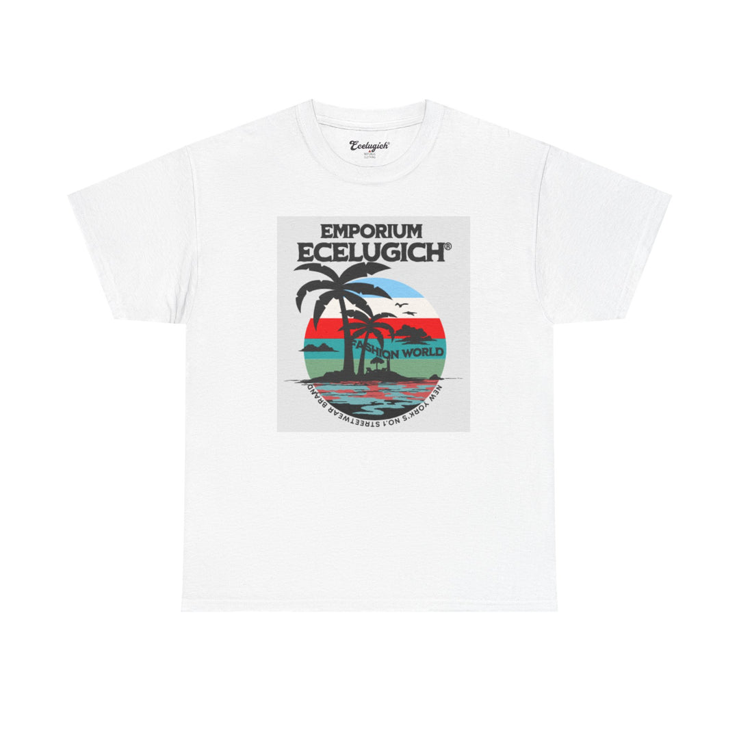 ECELUGICH® Unisex Heavy Cotton Tee