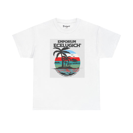 ECELUGICH® Unisex Heavy Cotton Tee