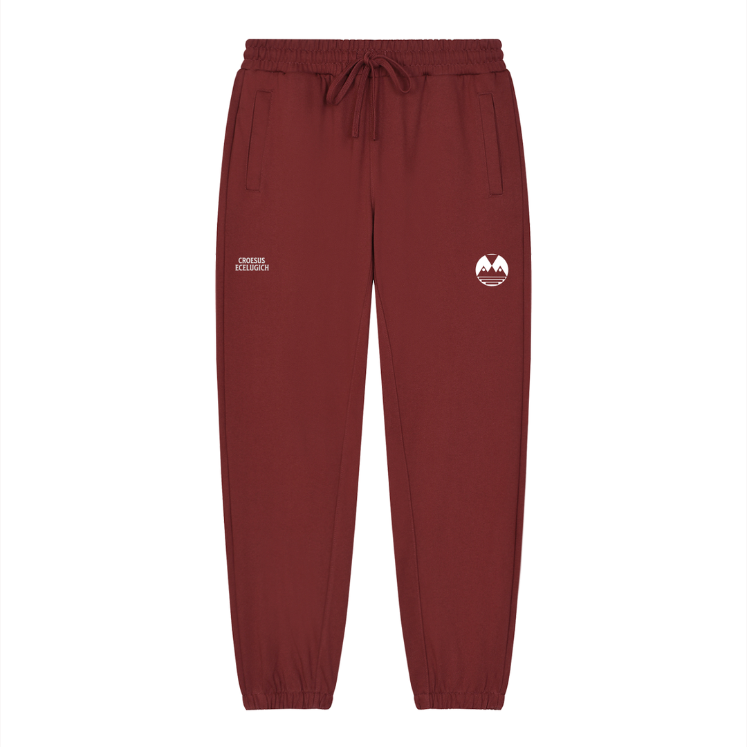Unisex Loose Fit Tapered Joggers