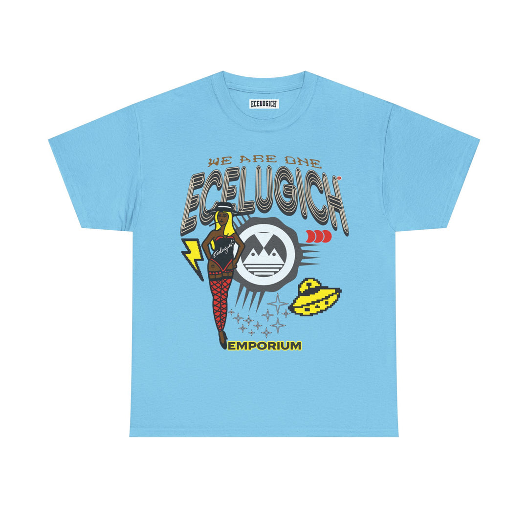 ECELUGICH® Unisex Heavy Cotton Tee SEXY