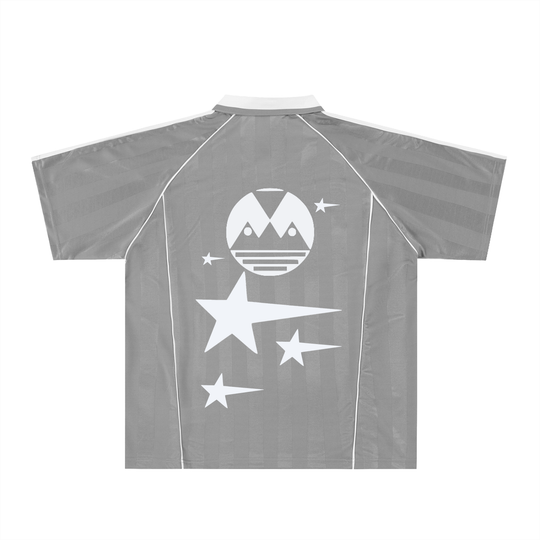 Shadow Stripe Collared Soccer Jersey