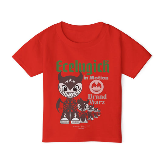 ECELUGICH® Brand Warz Toddler T-Shirt