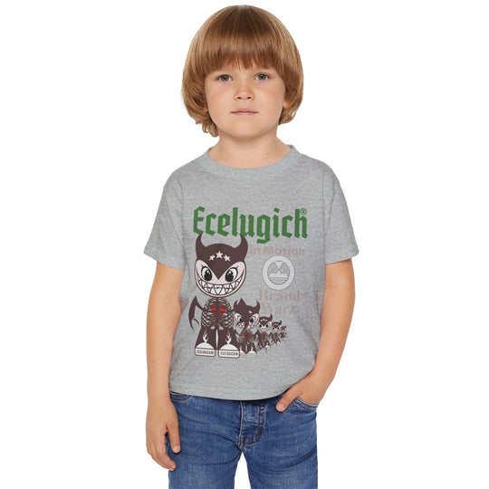 ECELUGICH® Brand Warz Toddler T-Shirt
