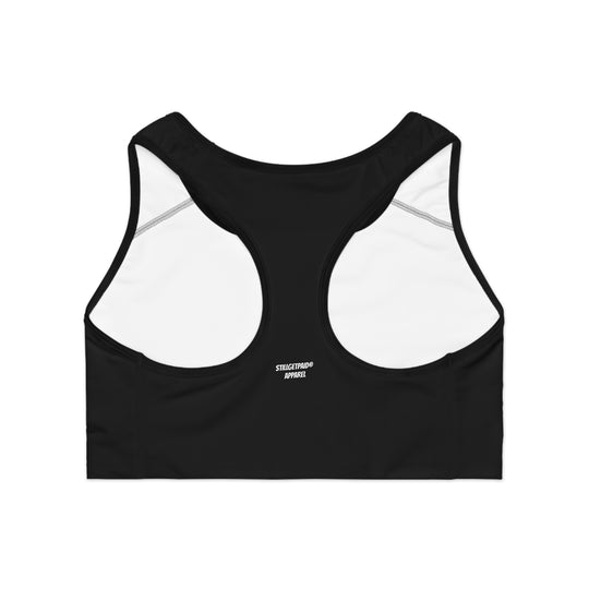 STILL GET PAID® APPAREL Stylish Sports Bra for Active Athleisure