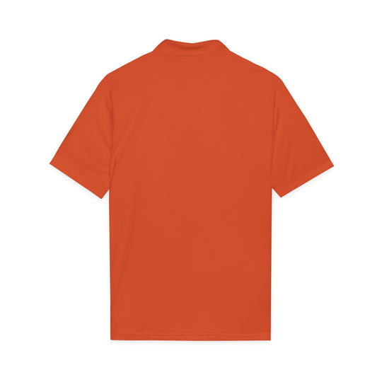ECELUGICH® Embroidered Performance Polo — Sporty Breathable Golf &amp; Work Shirt