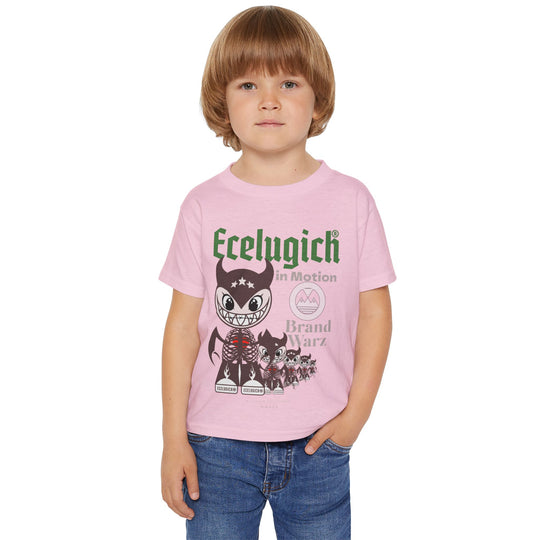 ECELUGICH® Brand Warz Toddler T-Shirt