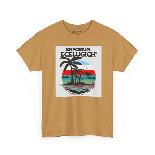 ECELUGICH® Unisex Heavy Cotton Tee