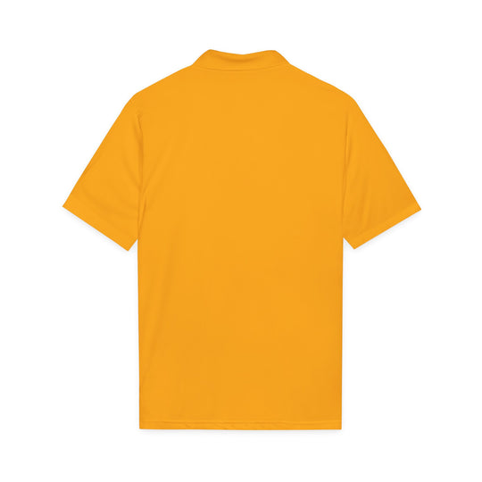 ECELUGICH® Embroidered Performance Polo — Sporty Breathable Golf &amp; Work Shirt
