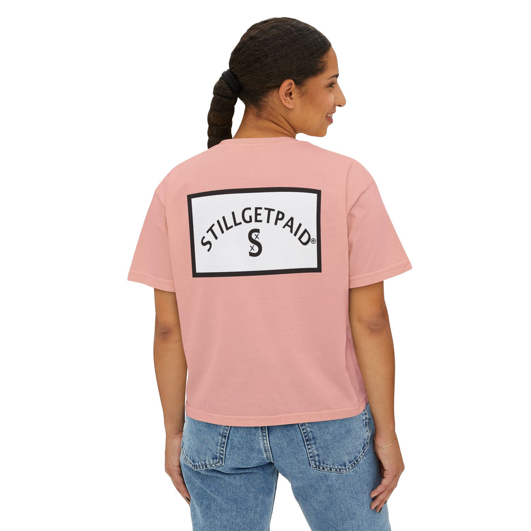 STILLGETPAID® Women's Boxy Tee