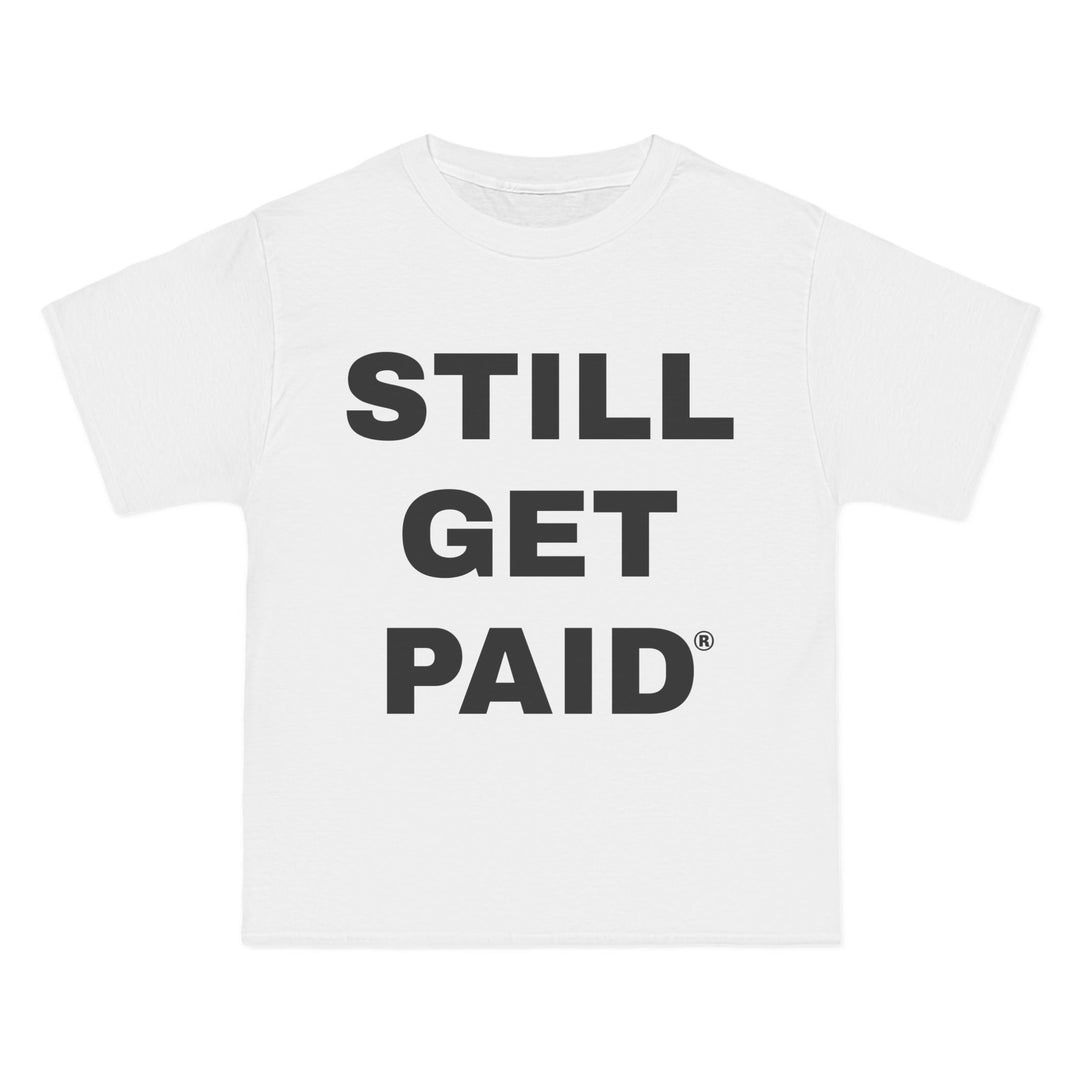 STILLGETPAID® APPAREL UNISEX OVERSIZE TEE SHIRT2026