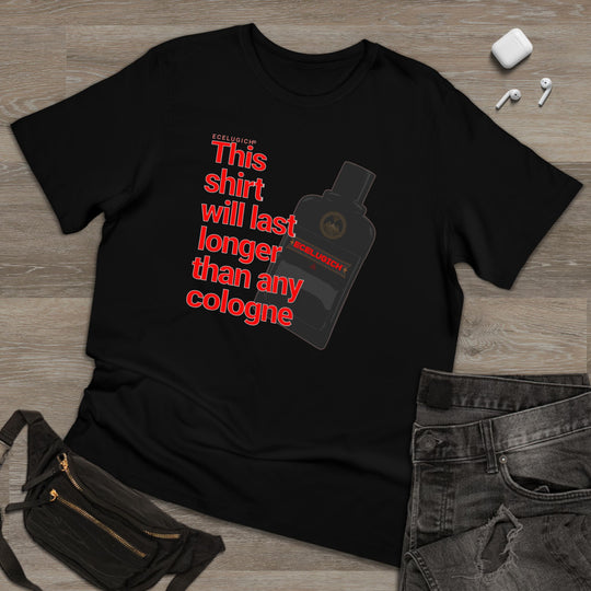 ECELUGICH® Walbaum Fraktur Unisex T-shirt Last Longer Than any Cologne - Premium Brand Typeface Design