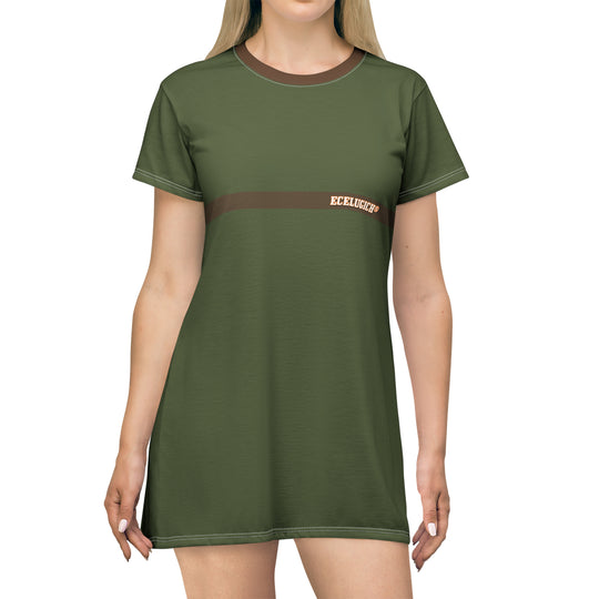 ECELUGICH T-Shirt Dress