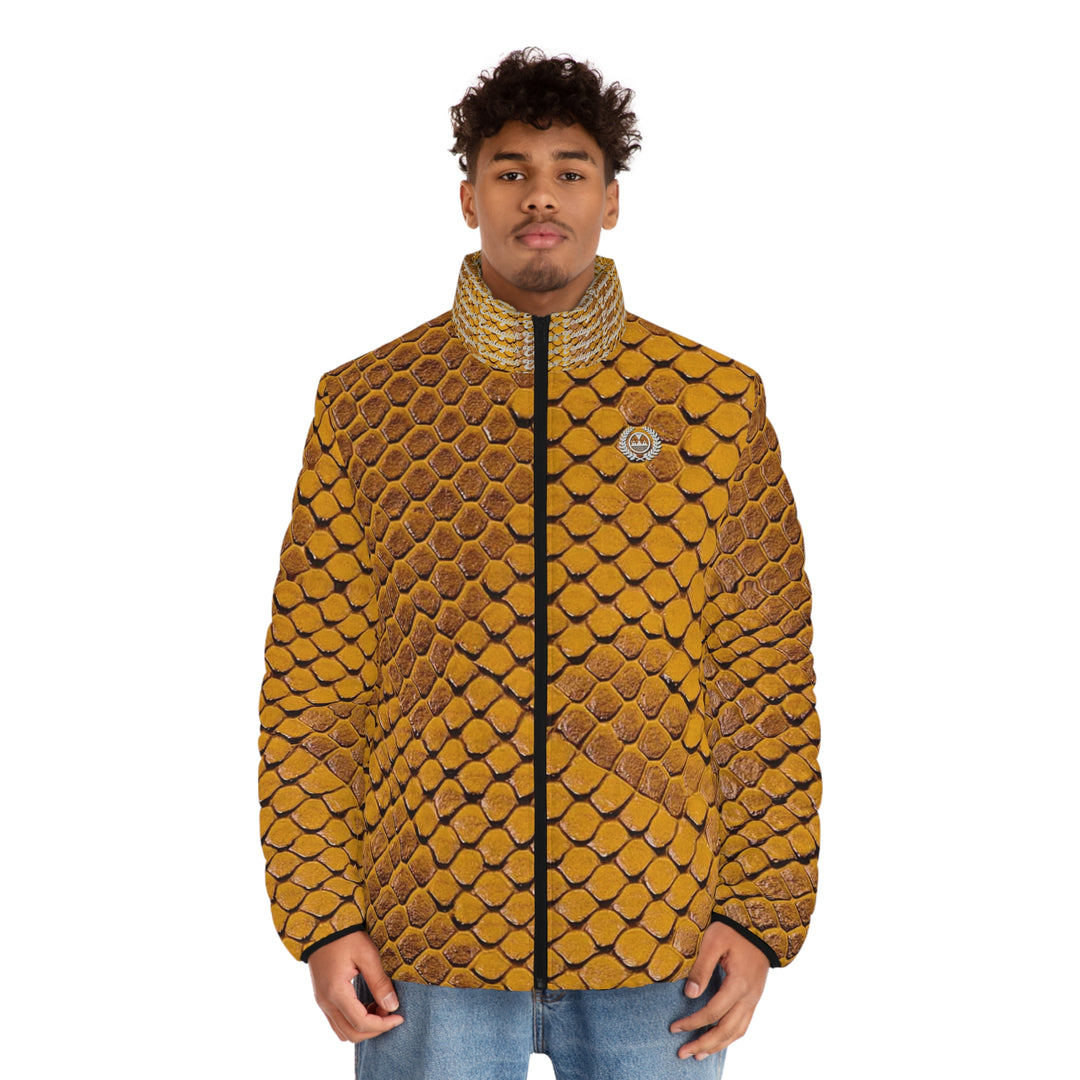 Ecelugich Men's Puffer Jacket X