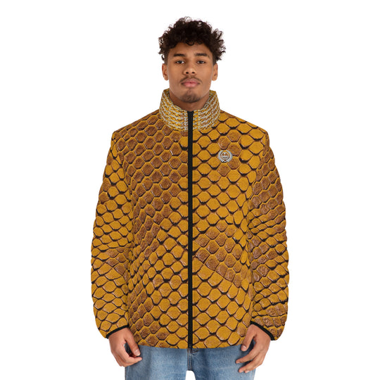 Ecelugich Men's Puffer Jacket X