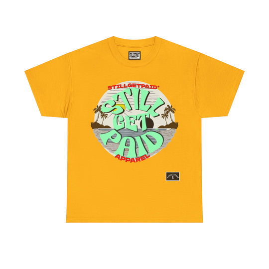 STILLGETPAID® APPAREL Vacation Unisex Heavy Cotton Tee