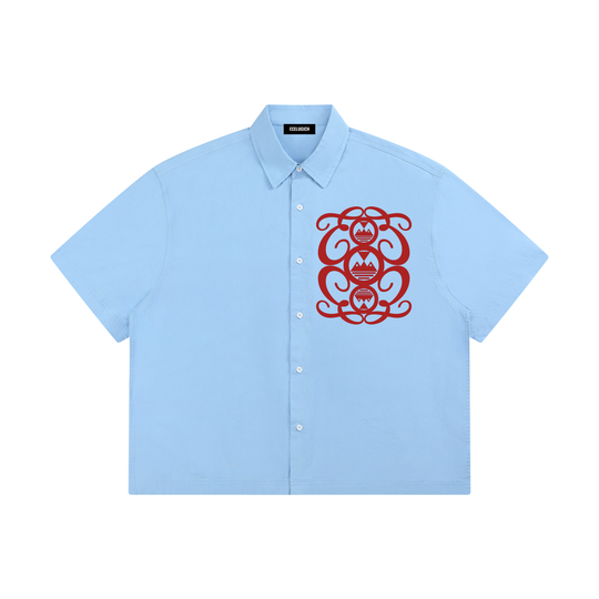 Unisex Boxy Palazzo Albricci Perebrini Short Sleeve Shirt