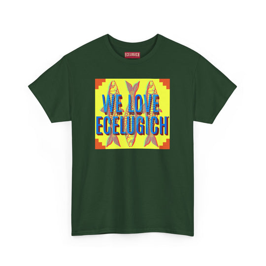 ECELUGICH® Unisex Heavy Cotton Tee