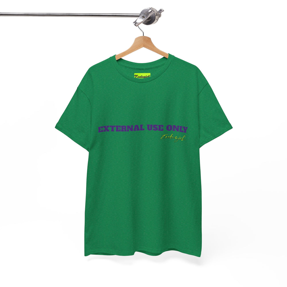 ECELUGICH® Unisex Heavy Cotton Tee EUOE