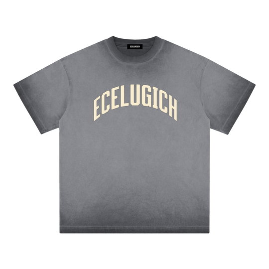 Reverse Dyed Loose Cotton T-Shirt