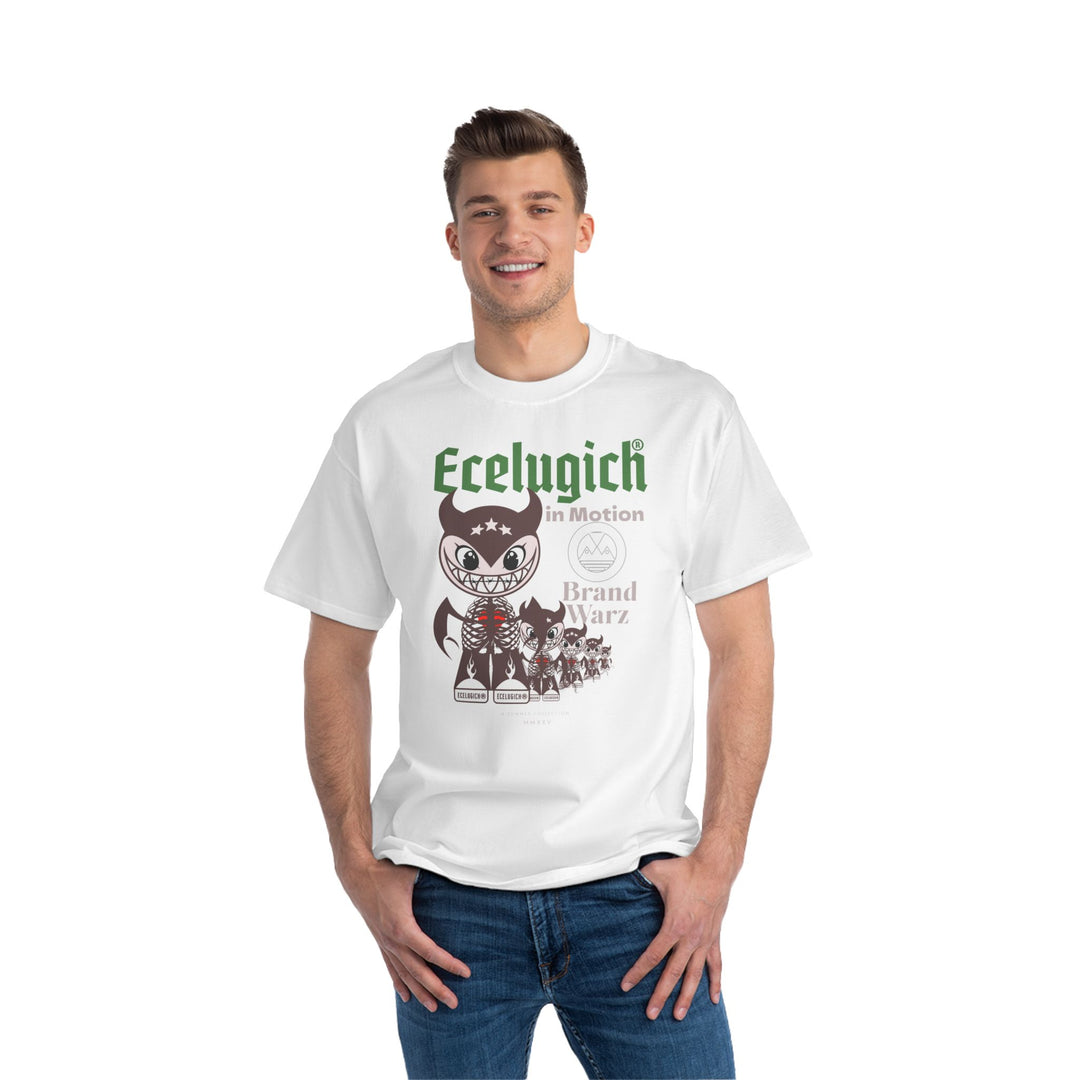 ECELUGICH® Brand Warz Tee