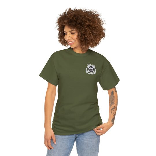 ECELUGICH Unisex Heavy Cotton. Tee.