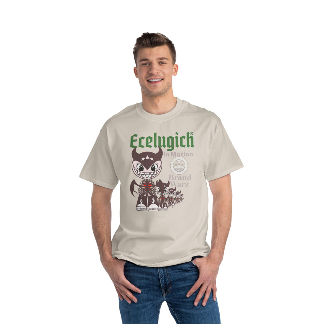 ECELUGICH® Brand Warz Tee