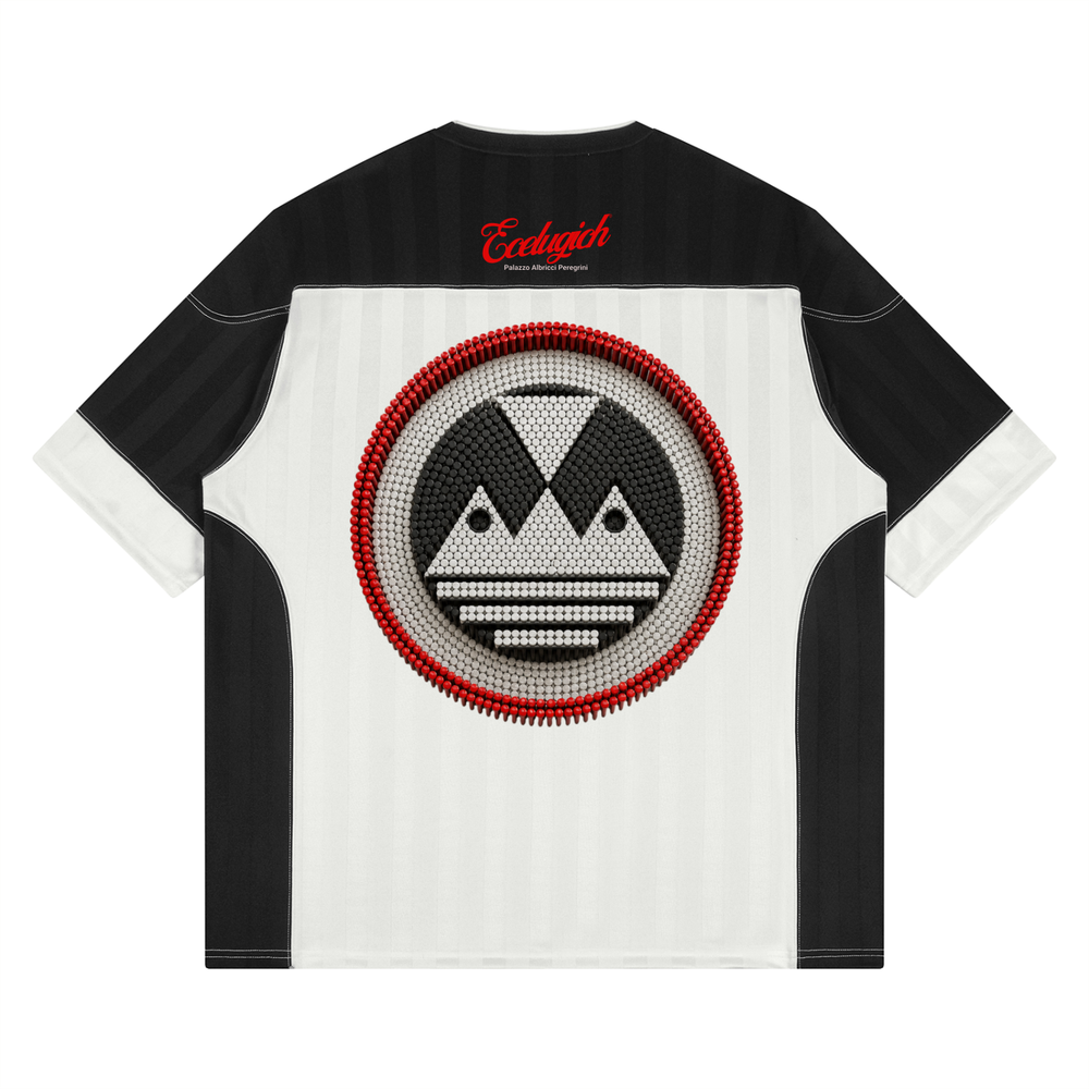 Unisex Striped Raglan Nail Palazzo Albricci Perebrini Jersey